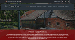 Desktop Screenshot of lepompidou.nl